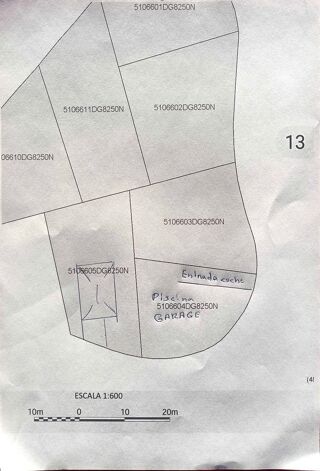  Terrain � vendre 525 m�