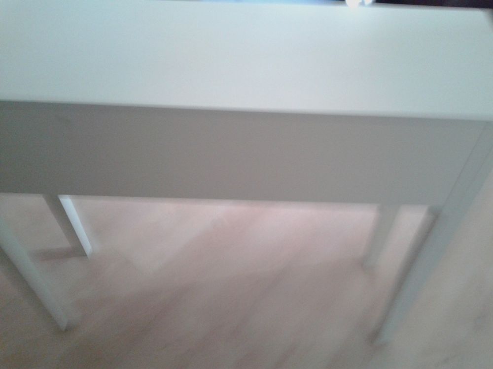 Console blanche Meubles