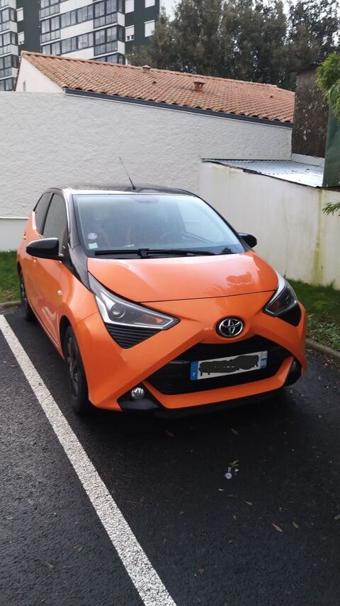 Toyota aygo 1.0 VVT-i x-cite 2