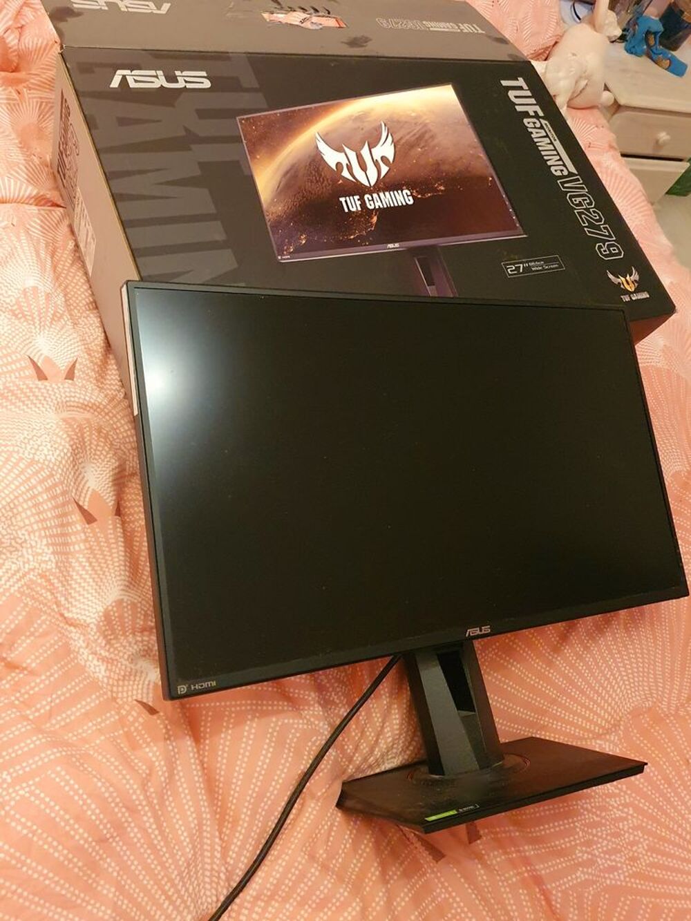 Moniteur ASUS tuf gaming vg279 Matériel informatique
