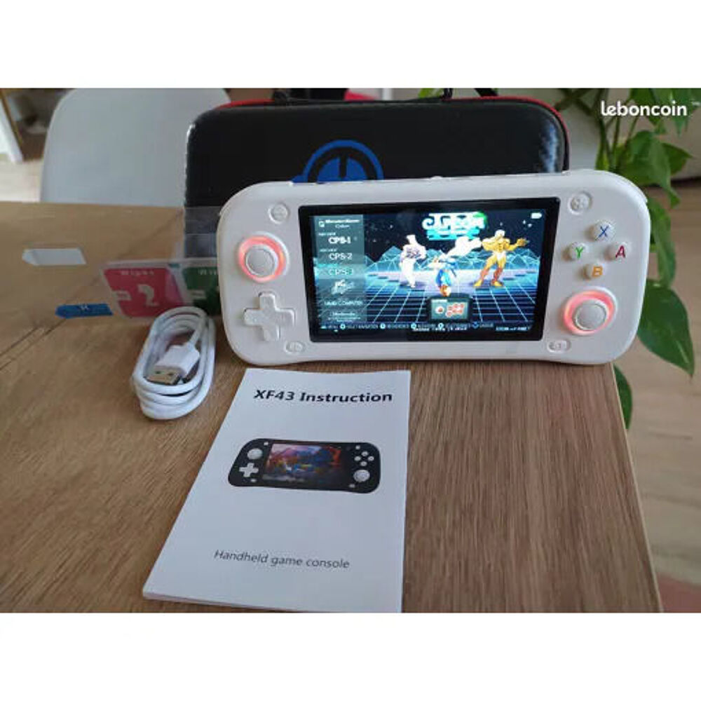 Console retro portable Mode XF43 Consoles et jeux vidéos