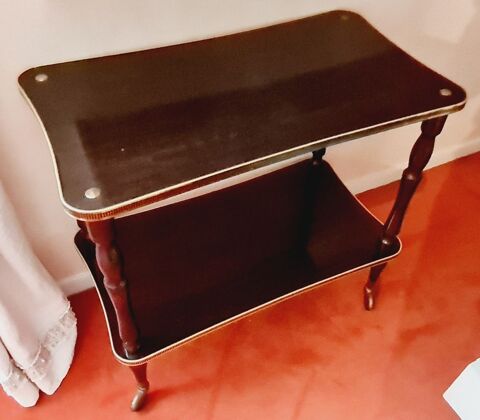 DESSERTE, TABLE ROULANTE D'APPOINT A DEUX PLATEAUX 30 Limours (91)