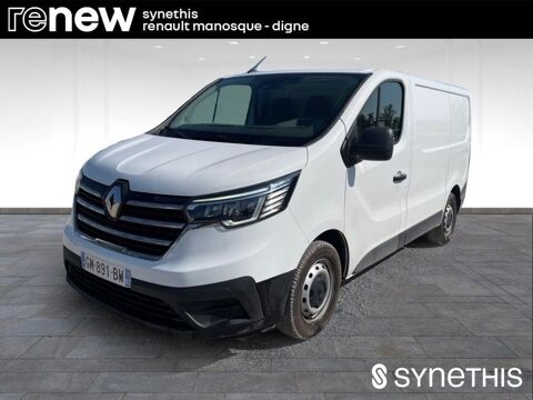 Renault Trafic TRAFIC FGN L1H1 2800 KG BLUE DCI 130 GRAND CONFORT 2023 occasion Manosque 04100