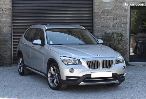 BMW X1 sDrive 18d 143 ch xLine A 2013 occasion Villeneuve-d'Olmes 09300