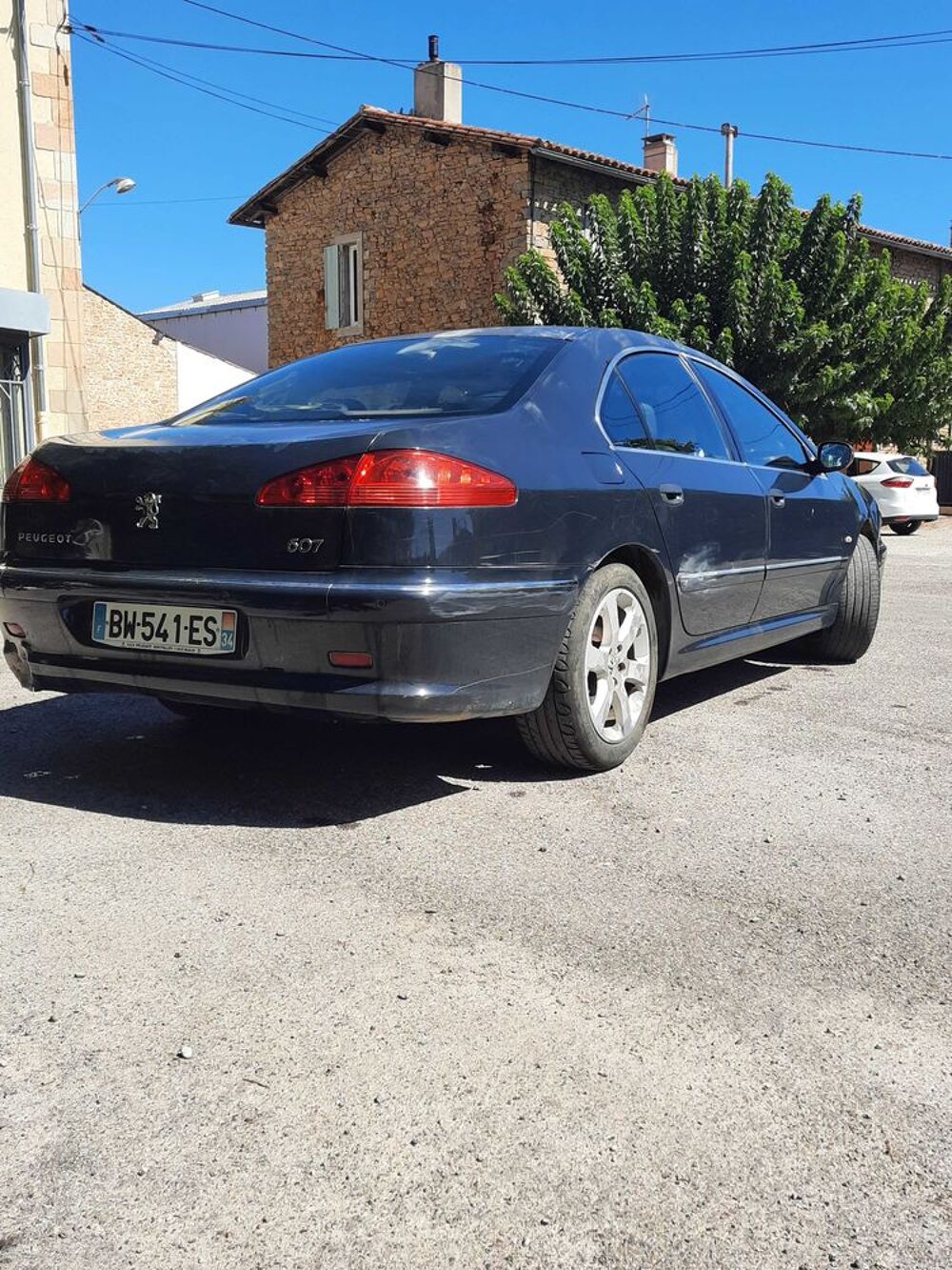 607 2.0 HDi 136ch FAP Premium 2008 occasion 11300 Limoux
