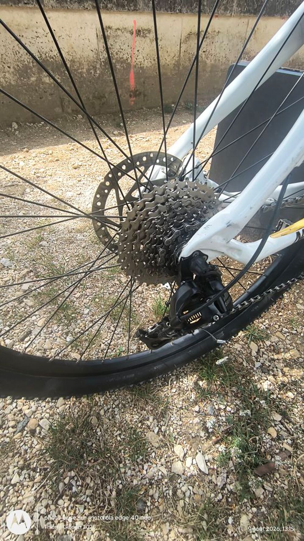VTT NAKAMURA COMPLITE CARBON LTD Vélos