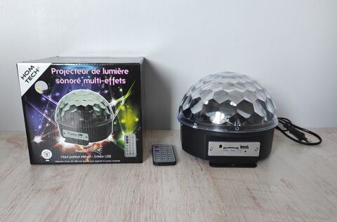 Projecteur de lumi�re sonore multi-effets NEUF 12 Metz (57)