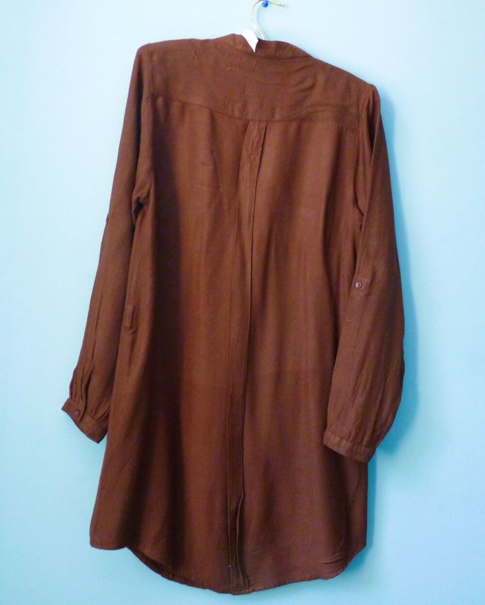 robe chemise femme Best Mountain S 36 marron TBE Vtements