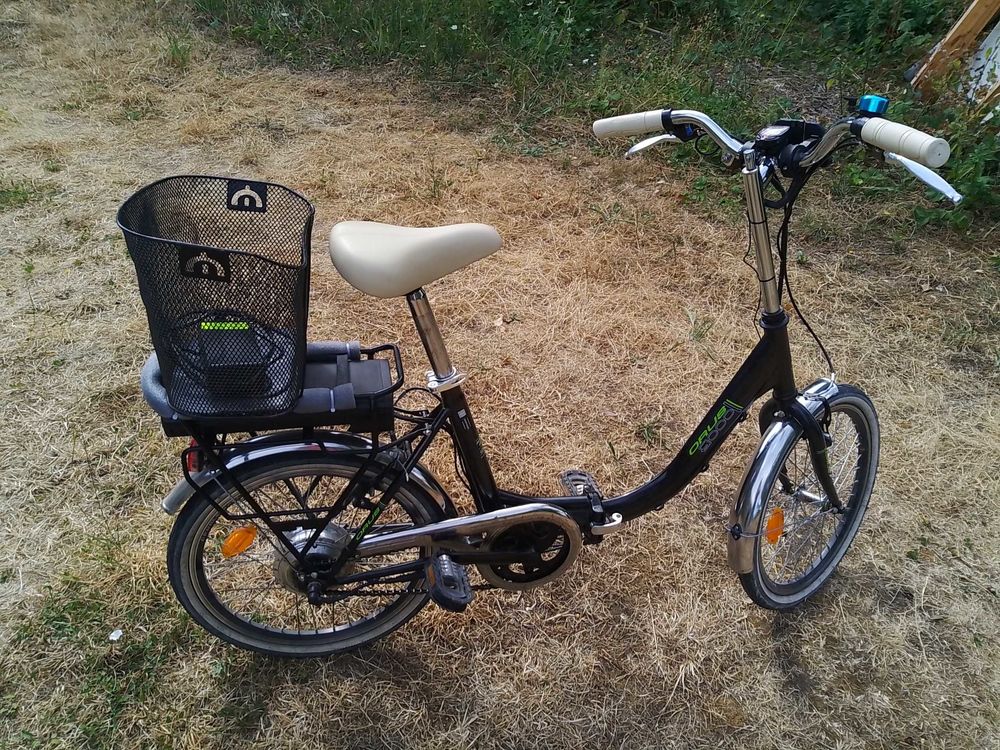 v&eacute;lo &eacute;lectrique pliant Vélos