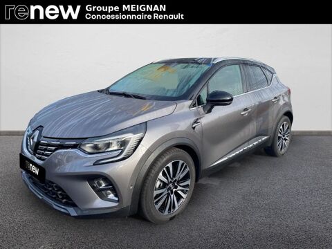 Renault Captur E-Tech Plug-in 160 Initiale Paris 2021 occasion Le Coteau 42120