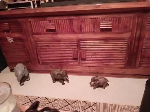 Bahut bas en palissandre tr�s bon �tat 800 Wittenheim (68)