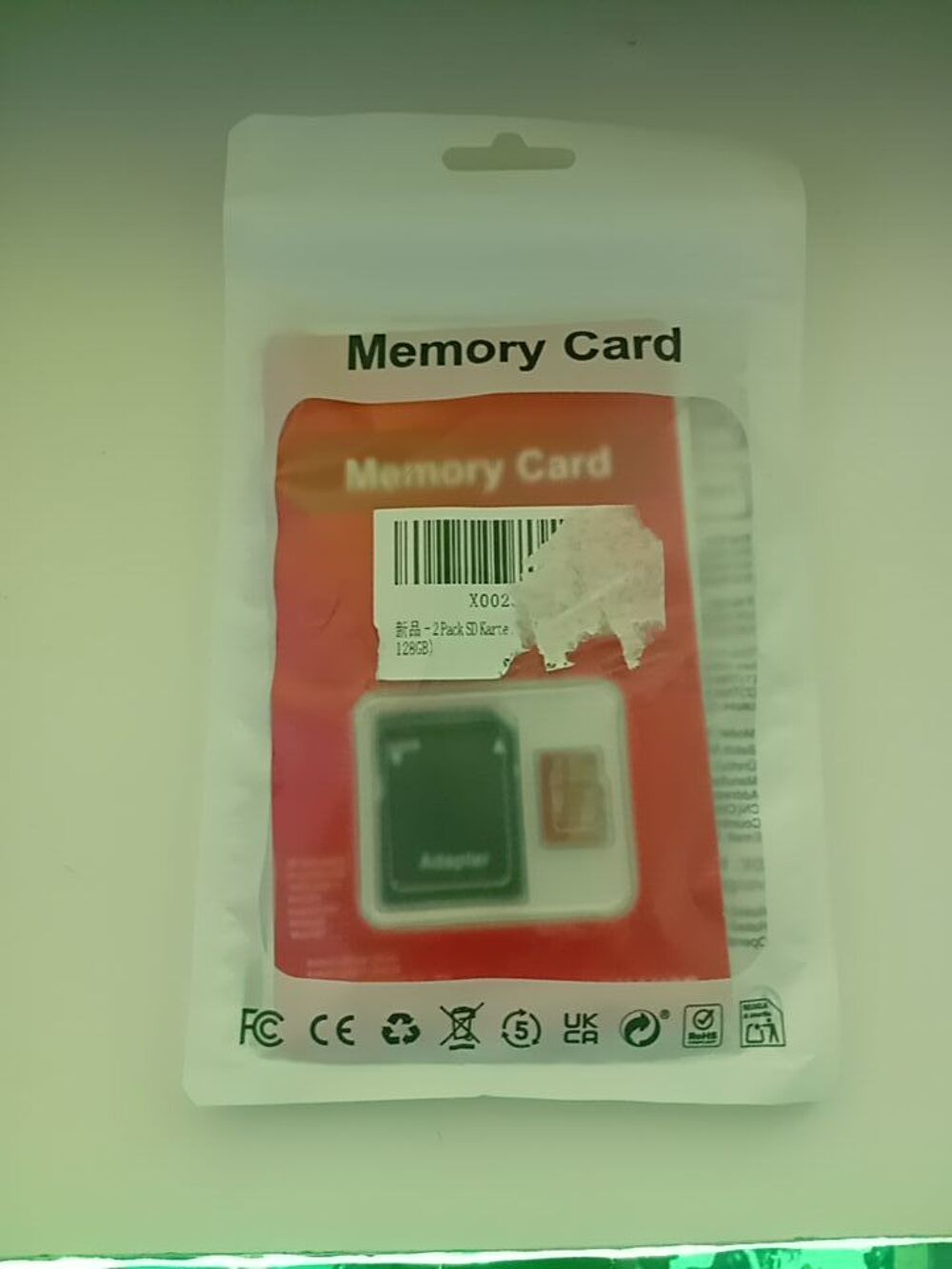 2 Carte m&eacute;moire Matériel informatique