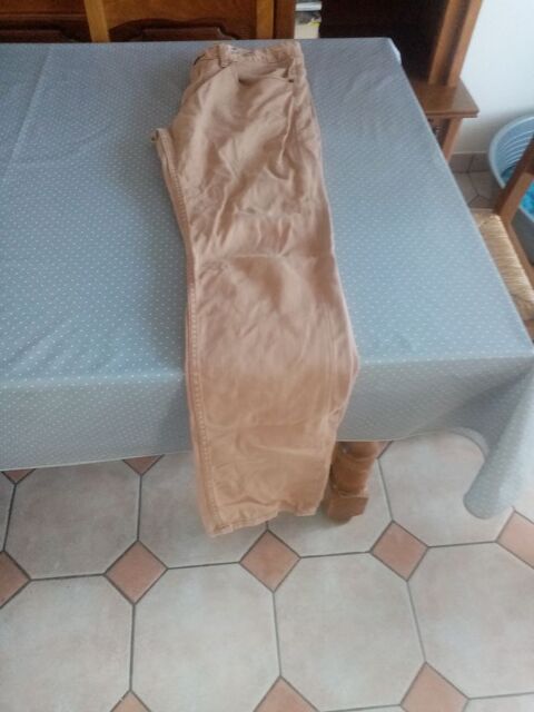 Jean marron droit 40 denim 20 Herblay (95)