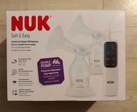 Tire-lait électrique double NUK Soft & Easy (neuf) 120 Téteghem (59)
