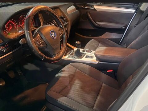 BMW X3 sDrive18d 150ch M Sport / Open Edition 2014 occasion Mauguio-Carnon-Plage 34130