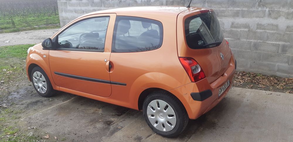 Twingo II 1.2 60 eco2 Authentique 2008 occasion 33460 Labarde