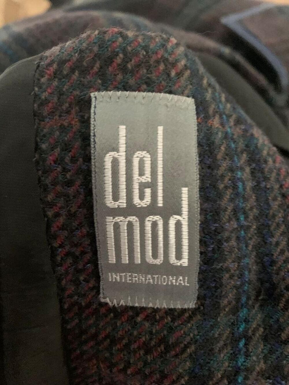 Blouson femme vintage " Delmod international Vêtements