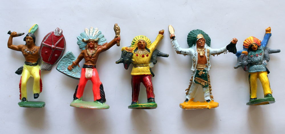 Figurines indiens JIM et BEFFROID Jeux / jouets