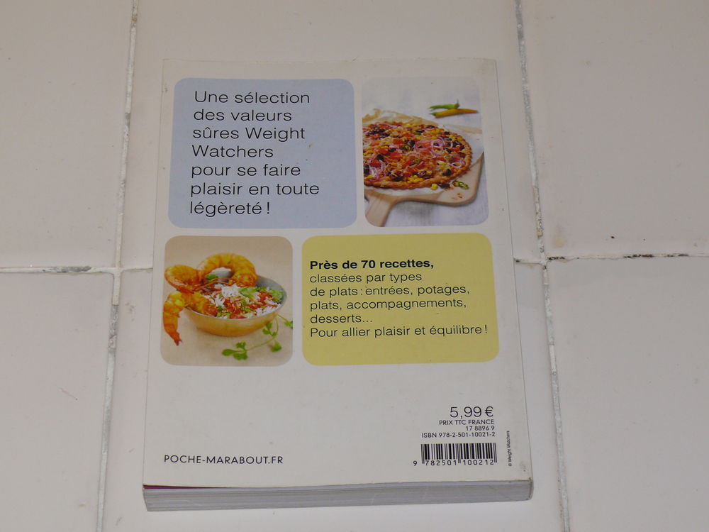 Livre : "WeightWatchers" Livres et BD