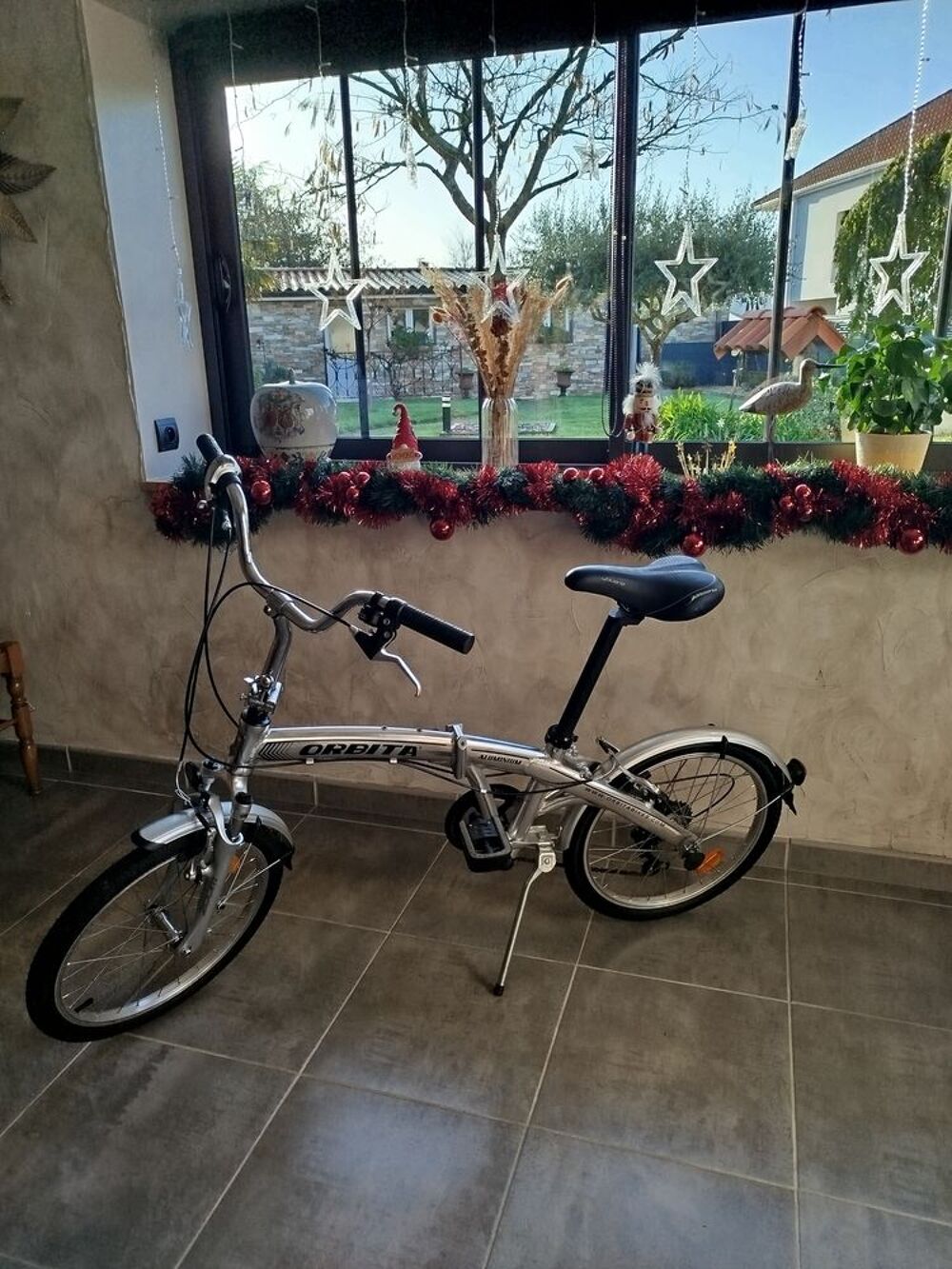 V&eacute;lo pliant aluminium Vélos