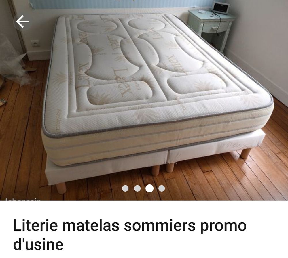 Matelas sommiers promo d'usine literie Meubles