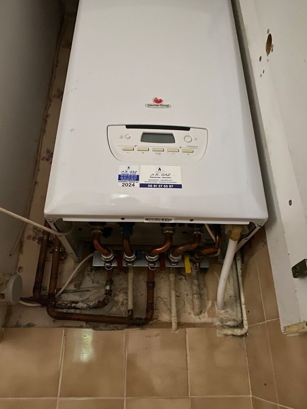 PARTICULIER CHAUDIERE A GAZ DE PETITE DIMENSION A Bricolage