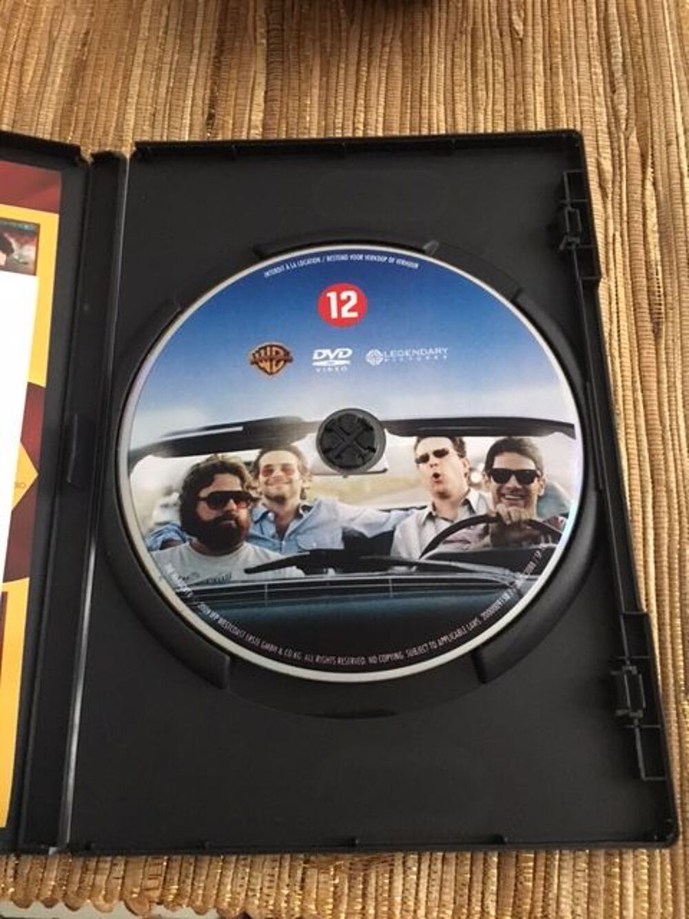 DVD Very Bad Trip DVD et blu-ray