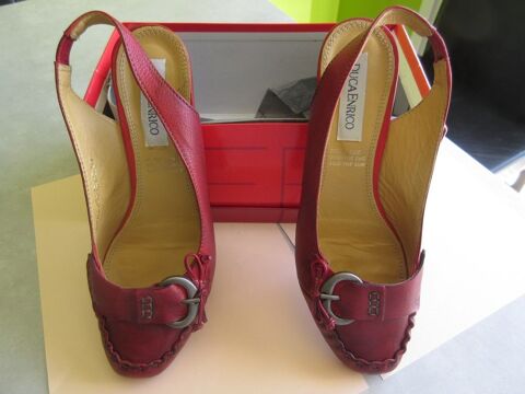 Chaussures femme rouge 15 Jury (57)