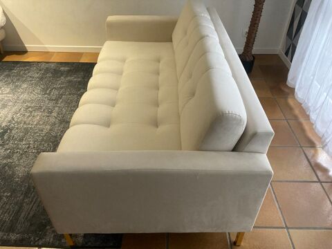 Grand canap 3 places matelass 800 Melun (77)