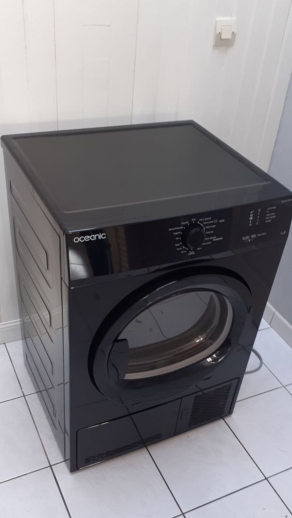 Seche linge a condensation Electroménager