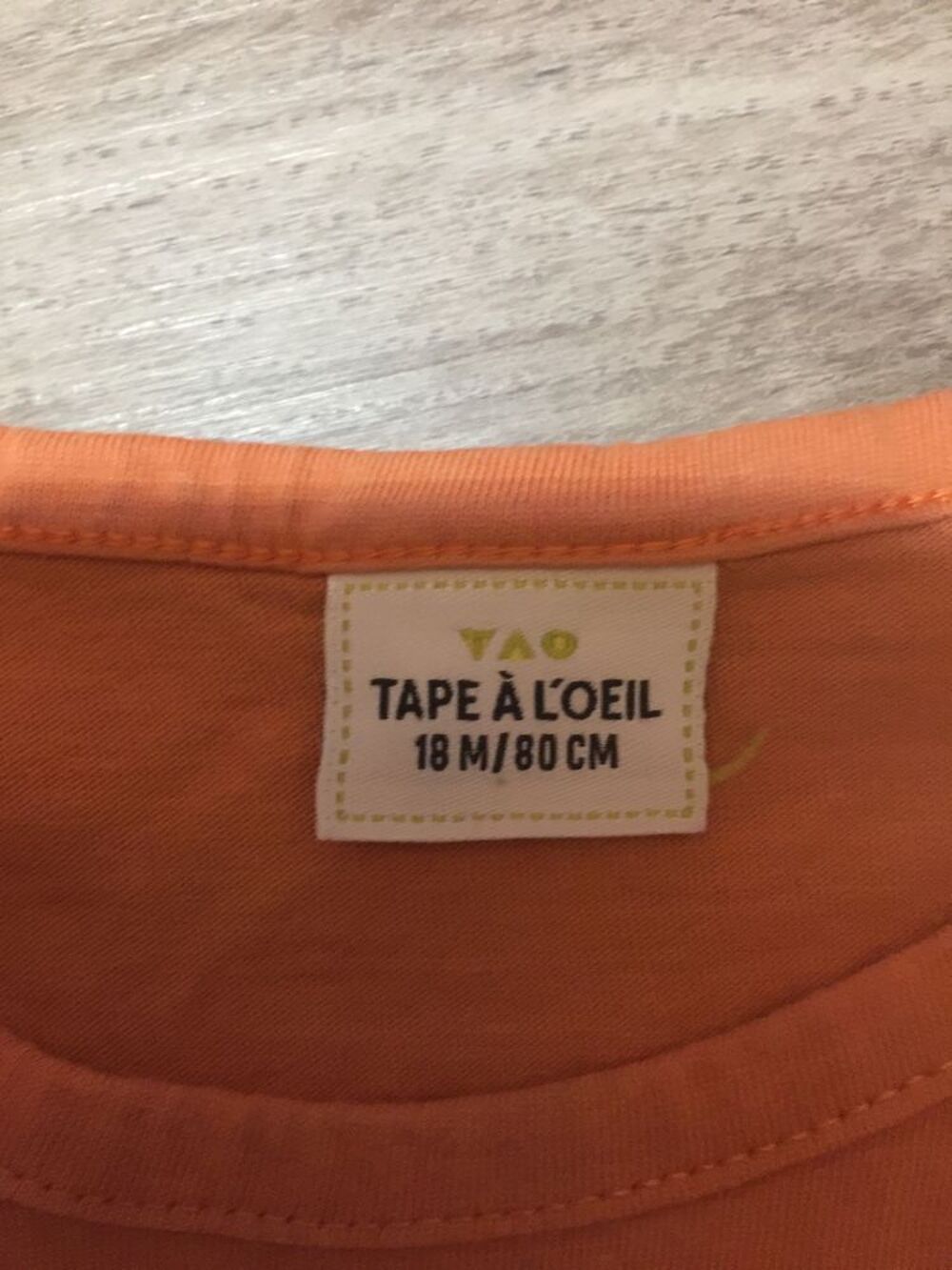 Tee shirt enfant gar&ccedil;on " Tape &agrave; l' oeil " &agrave; manches Vêtements enfants