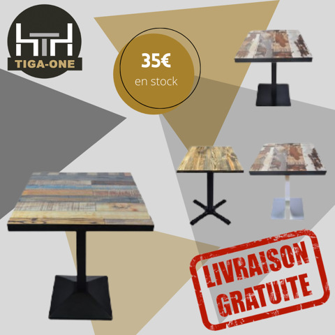 TABLES CHR EN STOCK  1 34000 Montpellier