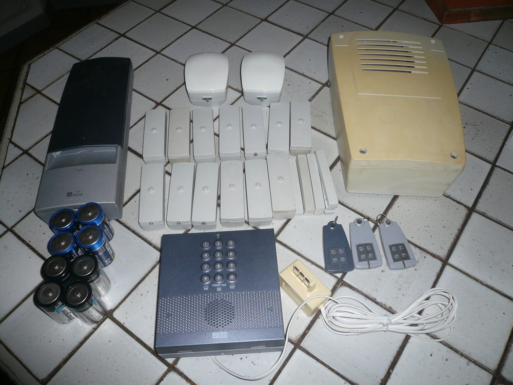 alarme pour villa individuelle Bricolage