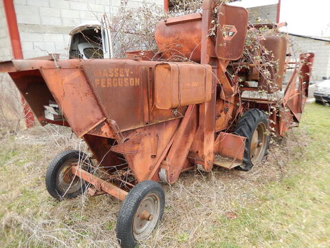 MASSEY FERGUSSON Utilitaire 1957 occasion Montégut-Bourjac 31430