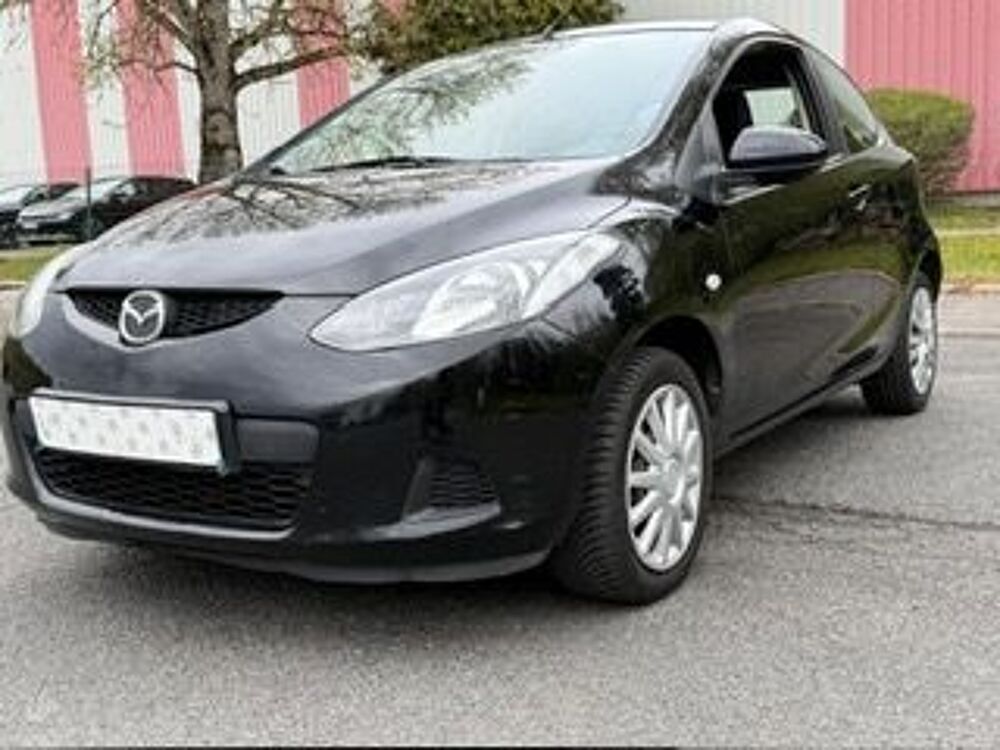 Mazda2 1.4L MZ-CD El&eacute;gance 2011 occasion 77130 La Grande-Paroisse
