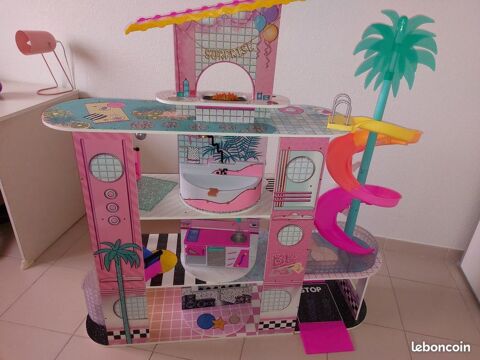 Maison poupes Lol OMG 150 Grisolles (82)
