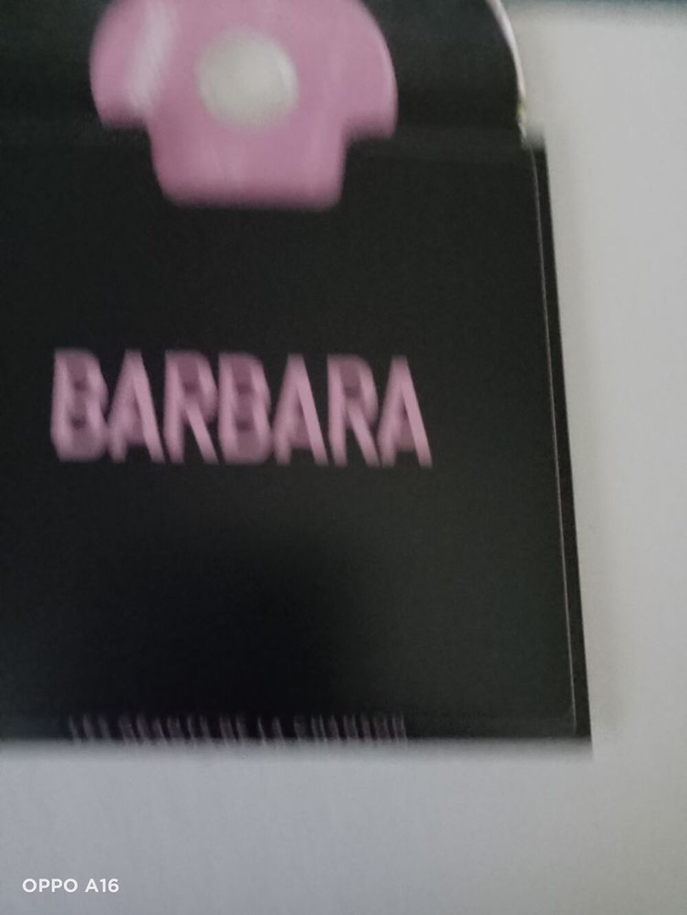  CD Barbara CD et vinyles