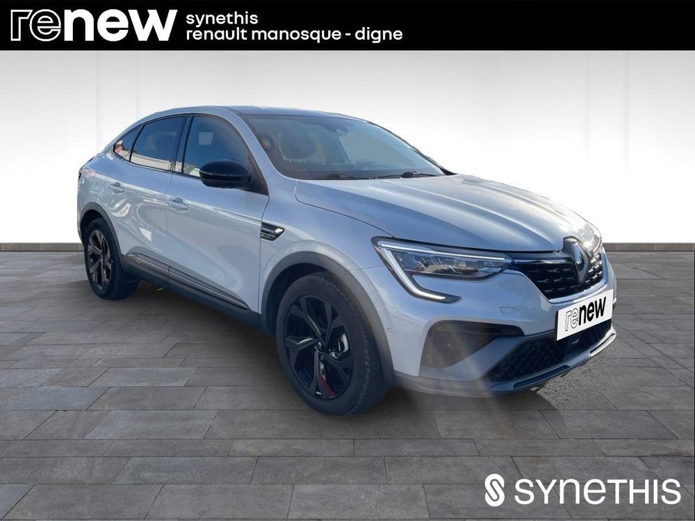 Arkana E-Tech hybride 145 R.S. Line Fast Track 2023 occasion 04100 Manosque