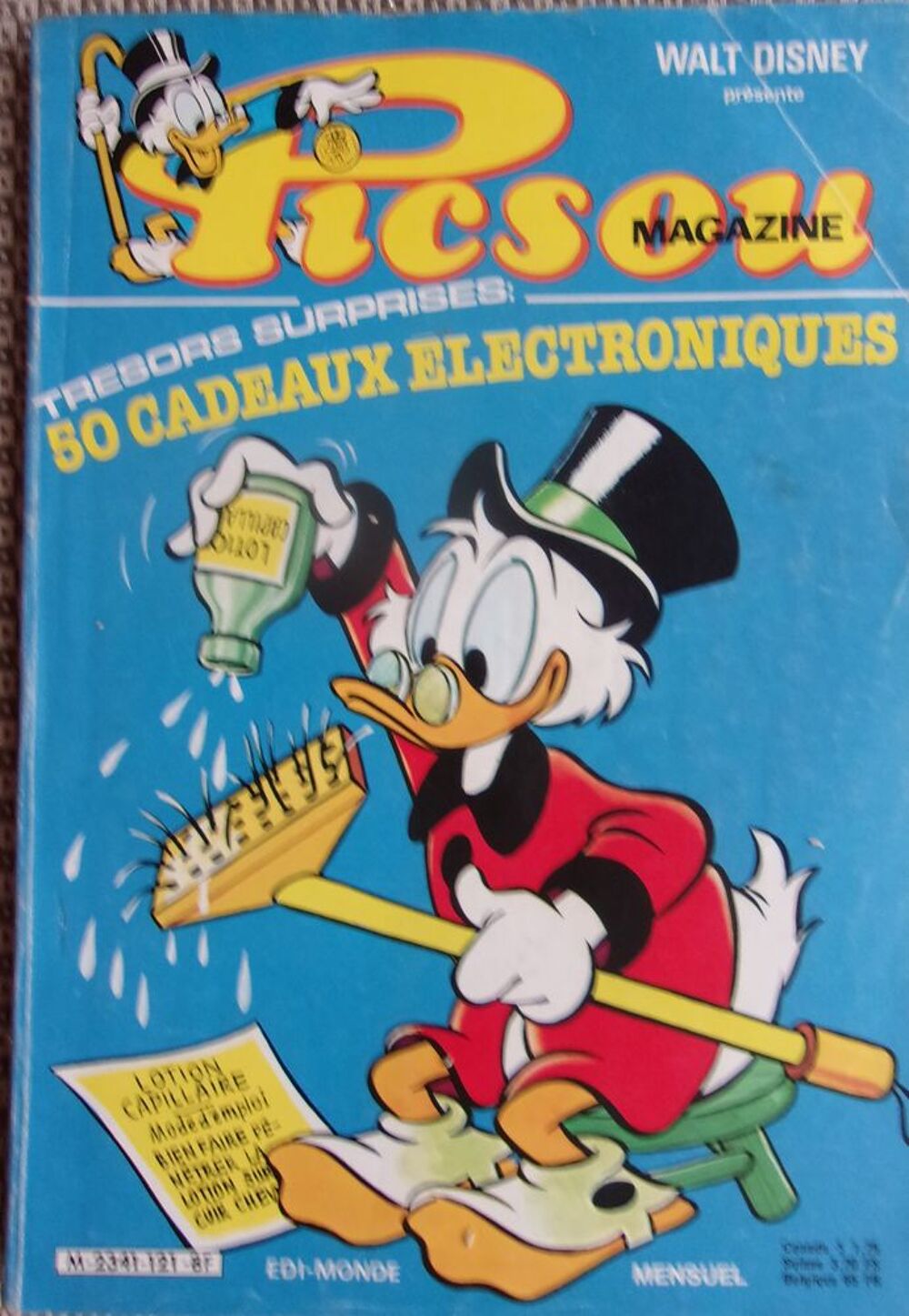 BD magazine PICSOU Livres et BD