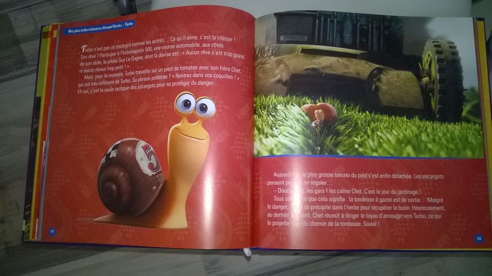 Livre Mes Plus Belles Histoires
DreamWorks 
3-6 ANS
Excel Livres et BD