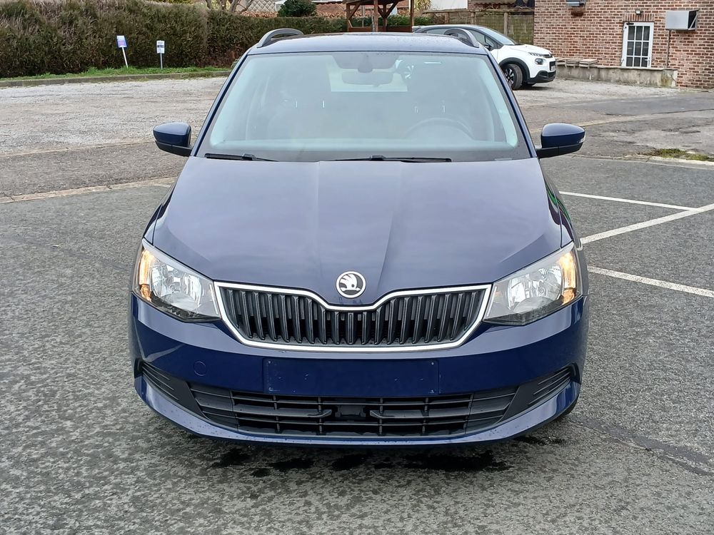 Fabia Combi 1.4 TDI 90 CR FAP Greentec Ambition 2017 occasion 74100 Annemasse