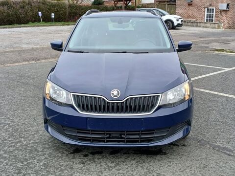Skoda Fabia Combi 1.4 TDI 90 CR FAP Greentec Ambition 2017 occasion Annemasse 74100