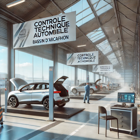 CONTR&Ocirc;LE TECHNIQUE AUTOMOBILE BASSIN D'ARCACHON 436000 33260 La teste-de-buch