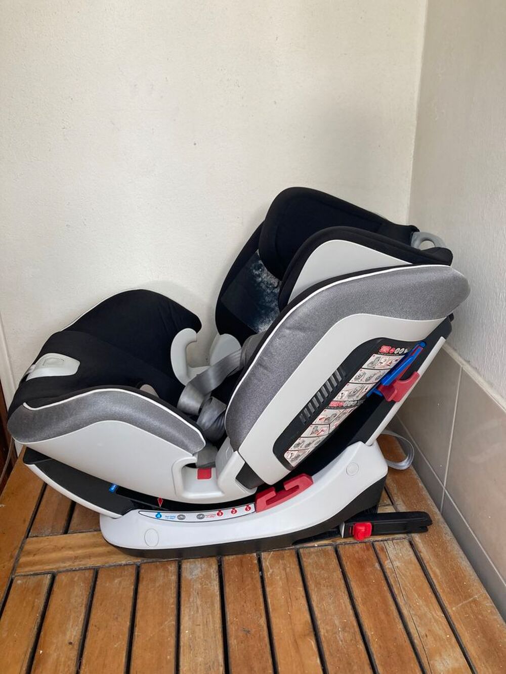 SIEGE AUTO ISOFIX CHICCO RIO ? DU GROUPE 0+ &agrave; 2 ( JUSQU'&Agrave; 2 Puériculture