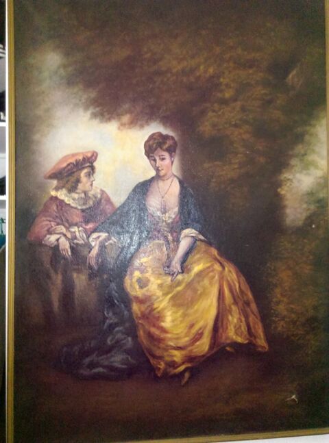 TABLEAU HST sign� imposant 170 x 125 250 Noyon (60)