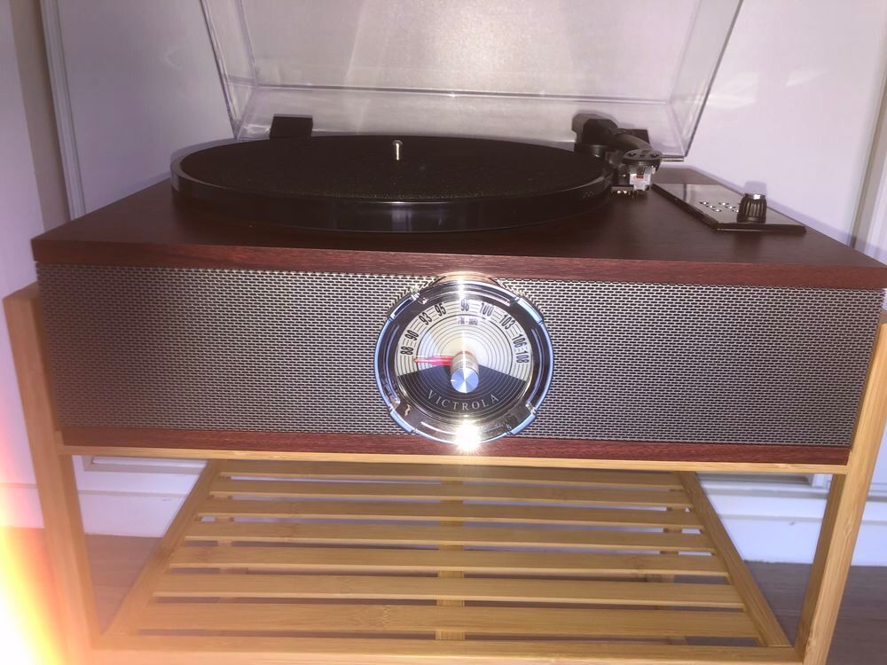 Victrola Cha&icirc;ne St&eacute;r&eacute;o 5-en-1 Platine Vinyle - Expresso, VTA-60-ESP-EU Audio et hifi