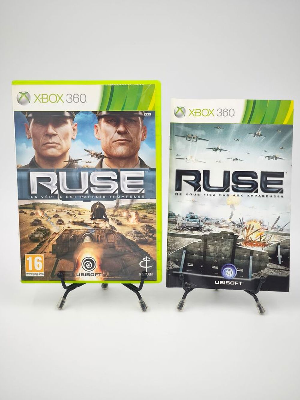 Jeu Xbox 360 R.U.S.E. (RUSE) en boite, complet Consoles et jeux vidéos