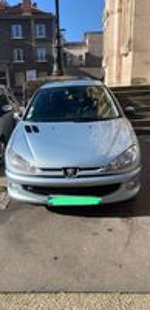 206 1.6e 16v Trendy A 2006 occasion 54000 Nancy