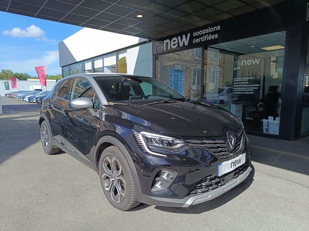 Captur E-Tech full hybrid 145 Techno 2023 occasion 95220 Pierrelaye