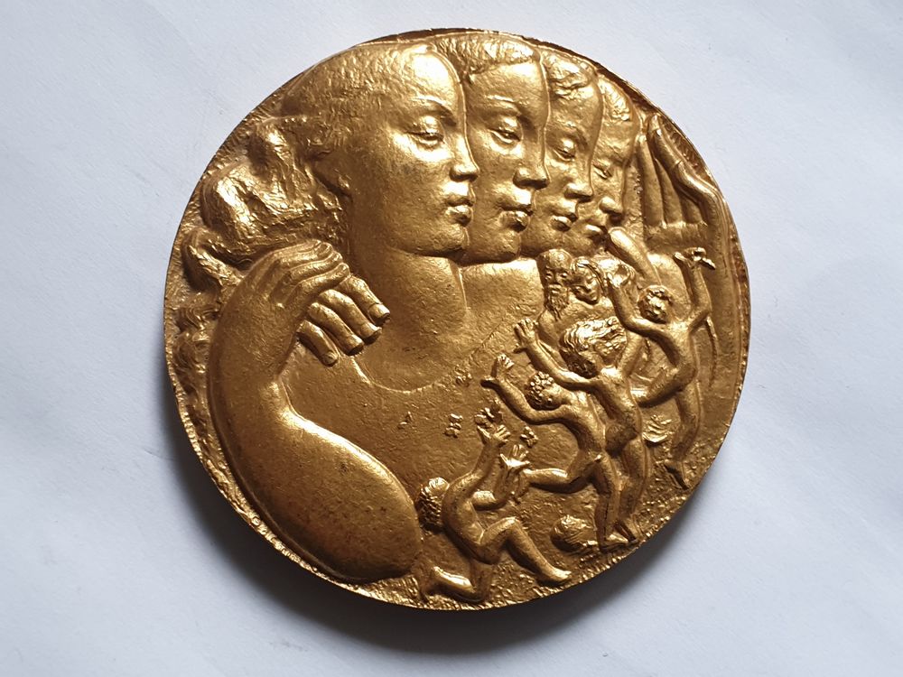 M&eacute;daille S&eacute;curit&eacute; Sociale 1988 